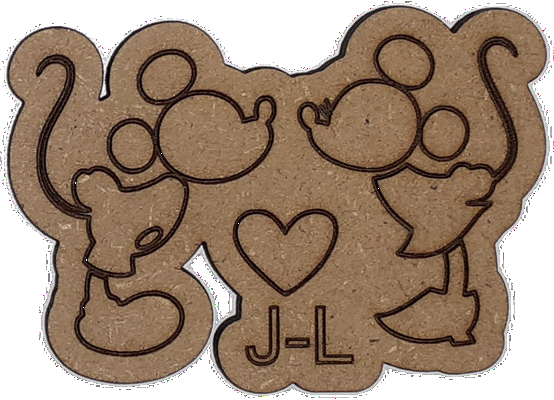 Magnet - Saint Valentin personnalisable